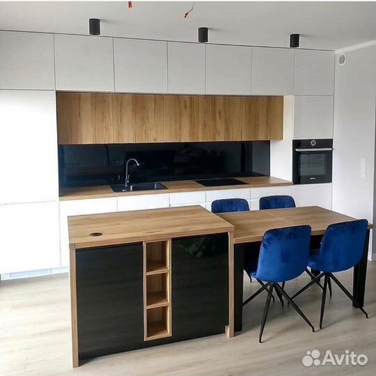 Кухонный гарнитур на заказ. Стильные решения