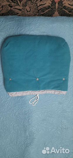 Зимняя накидка на брейсы.детская