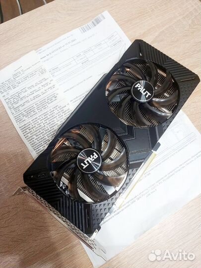 GTX 1660 super palit 6GB gddr5