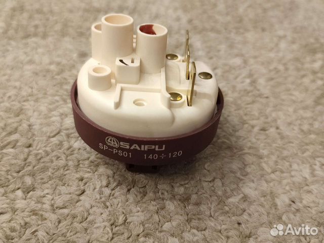 Датчик уровня воды (прессостат) для пмм