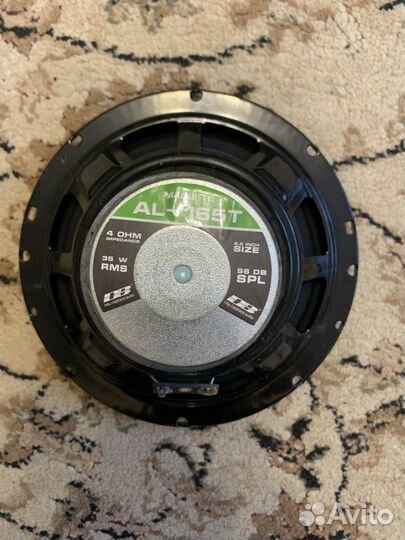 Пара колонок machete al-165t