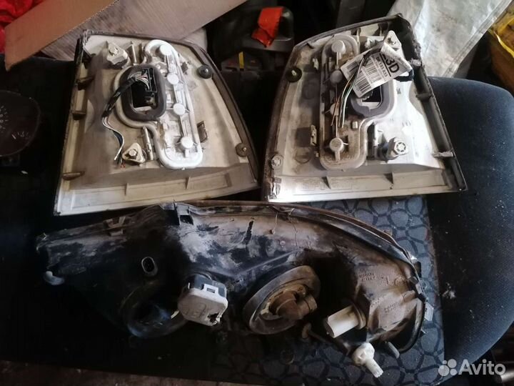 Opel astra G фонарь левый 2000г за шт