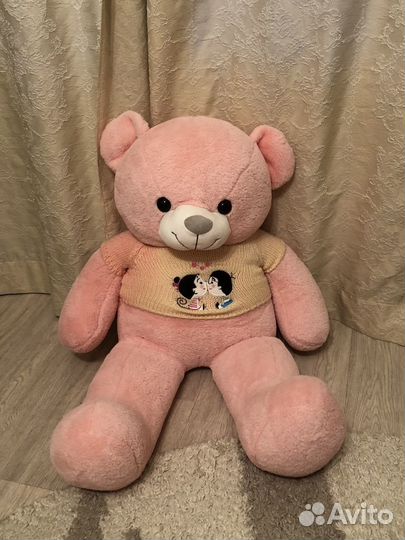 Плюшевый медведь новый