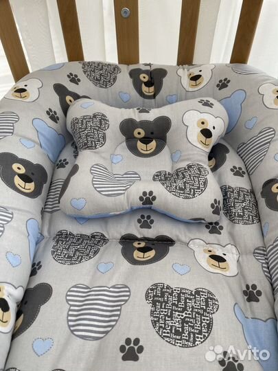 Кокон гнездышко для новорожденных