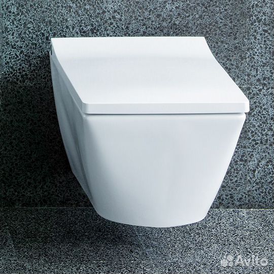 Duravit Viu Унитаз подвесной 25110900001