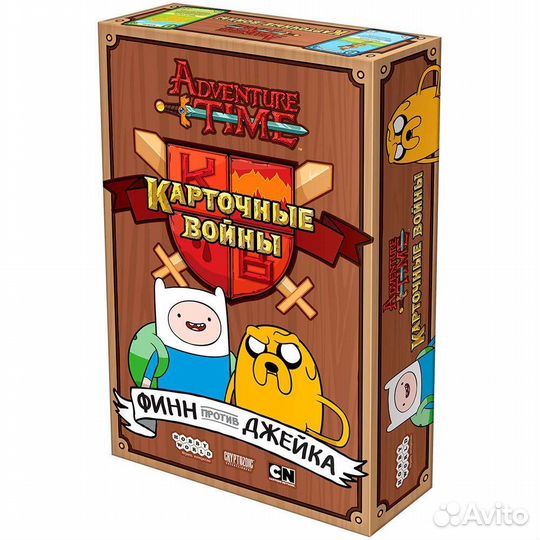 Adventure time карточные войны