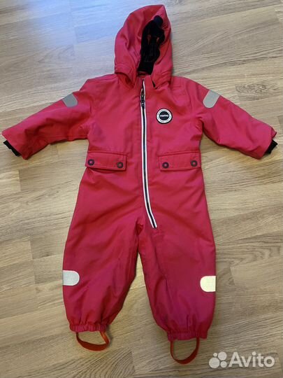 Ветровочный комбинезон reima 92