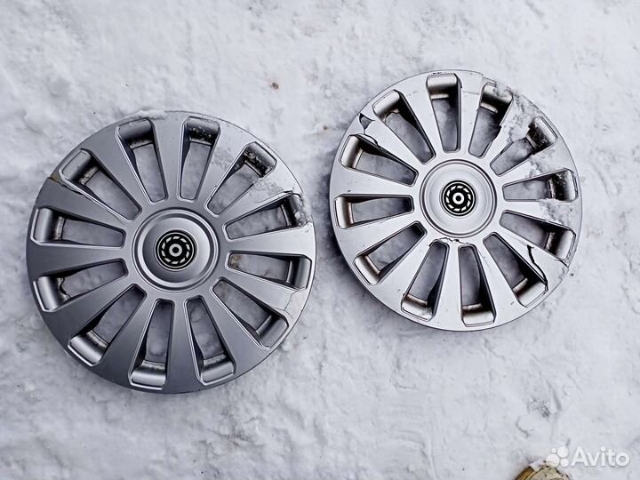 Колпаки комплект 14 радиус