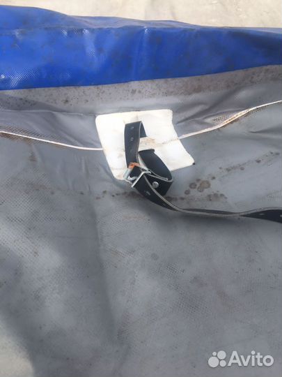 Тент мешок на полуприцеп