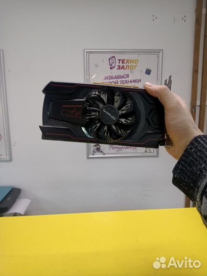 Видеокарта Saphire RX560 (т41)