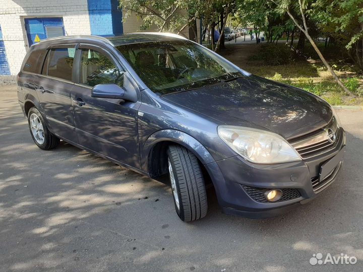 Opel Astra 1.6 AMT, 2007, 274 000 км