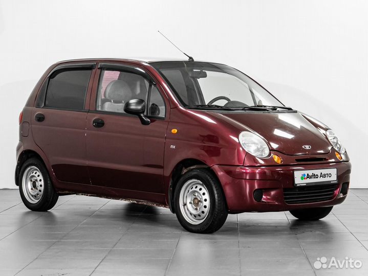 Daewoo Matiz 0.8 МТ, 2012, 185 326 км