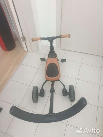 Детский велосипед трансформер(беговел)hb