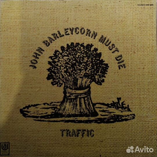 LP - Traffic - John Barleycorn Must Die /USA/ 1970