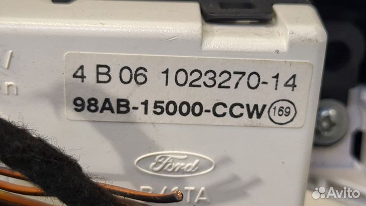 Переключатель отопителя Ford Focus 1