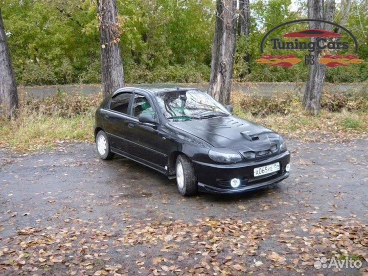 Накладки на пороги 