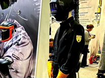 Сварочные маски Tecmen с Papr
