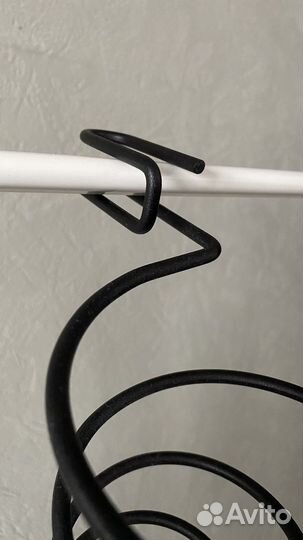 Держатель для фена металлический