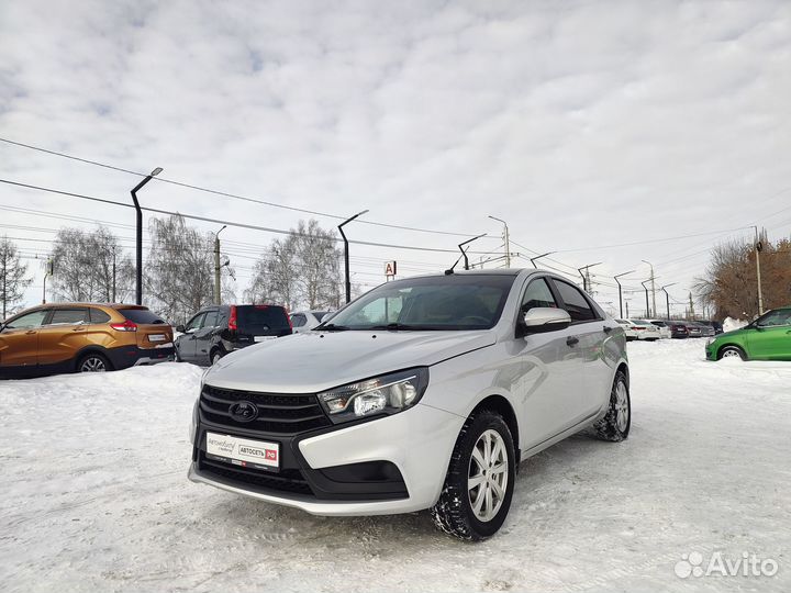 LADA Vesta 1.6 МТ, 2019, 92 036 км