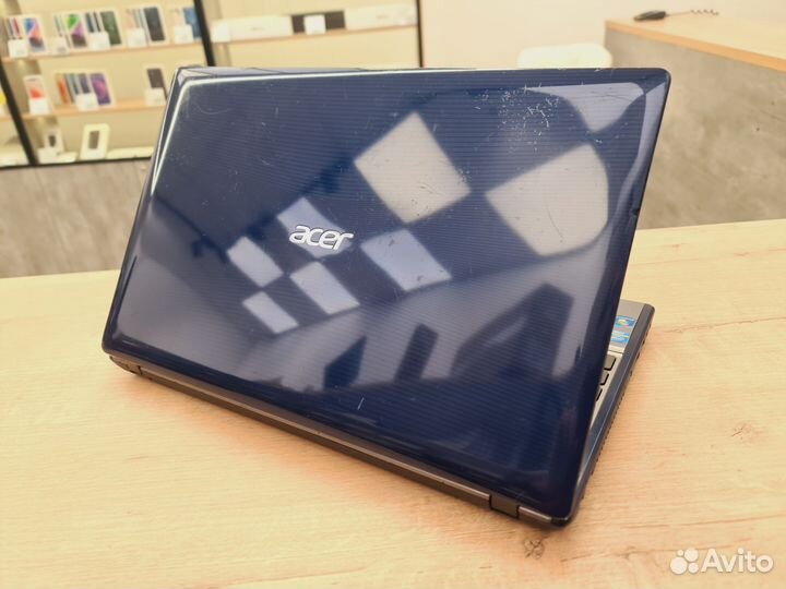 Ноутбук Мощный Acer на Core i7+Nvidia/8gb/SSD