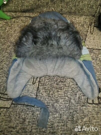 Детская шапка