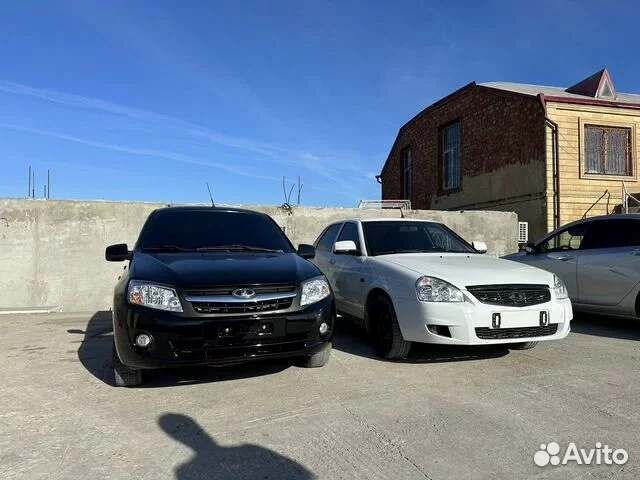 Сиденья granta