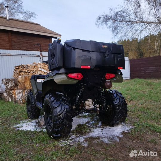 Продам квадроцикл Polaris sportsman 500 touring HO