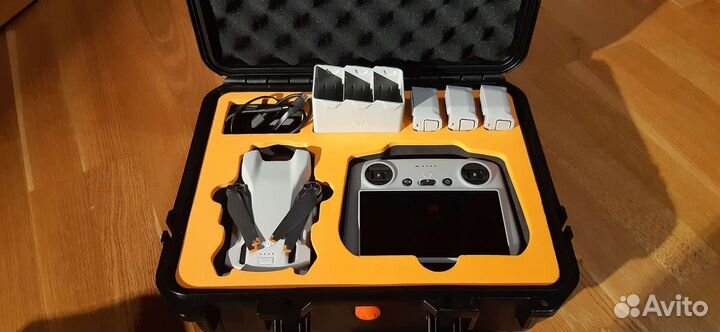 Dji mini 3 fly more combo