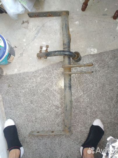 Фаркоп на ваз калина гранта