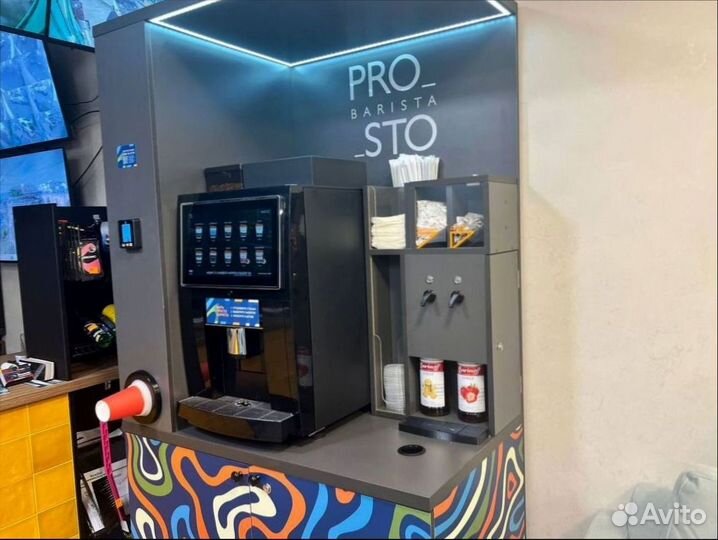 Автоматы с кофе новый