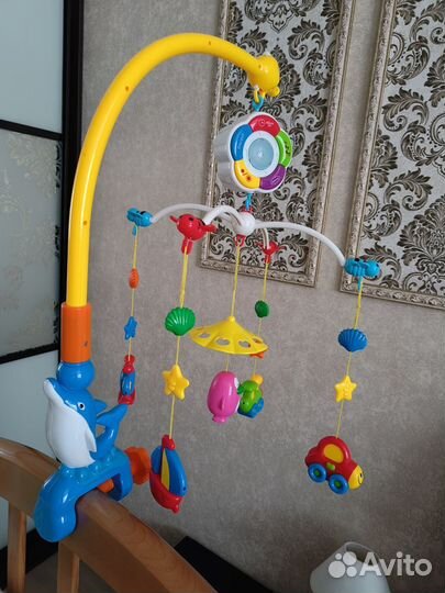Мобиль на кроватку