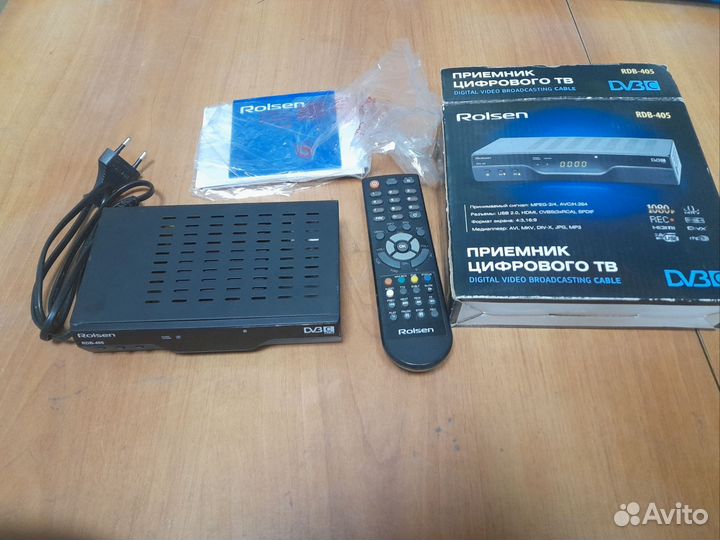 Спутниковая приставка rolsen dv3C