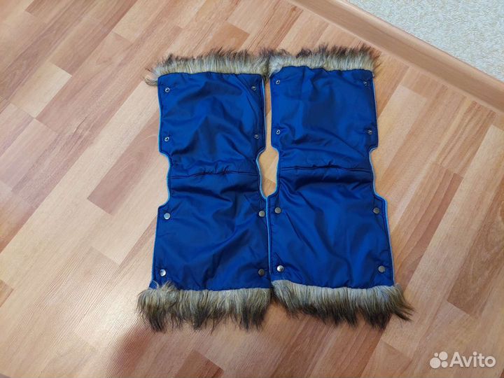 Муфта-варежки на коляску