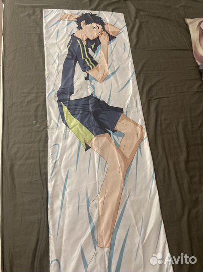 Наволочка для дакимакуры 2 штуки Бокуто и Акааши