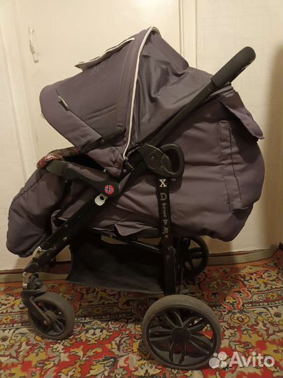 Прогулочная коляска esspero x-drive