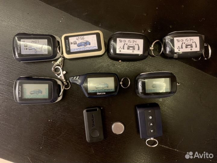 Брелок сигнализации starline