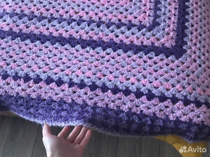 Покрывало шерсть