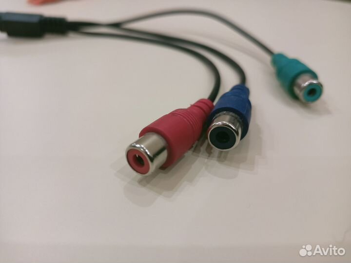 Кабель переходник S-Video to RGB