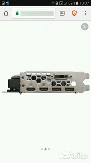 Видеокарта GeForce gtx 1080 ti