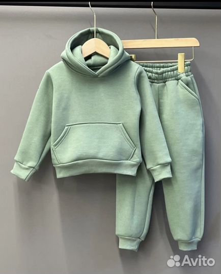 Костюмы с начесом