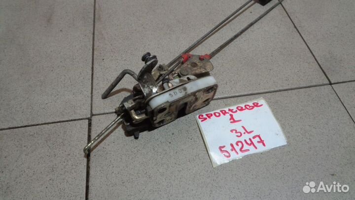 Замок двери задней левой Kia Sportage 1 (JA)