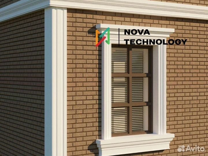 Фасадный декор