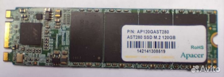 Ssd m2 120 гб Apacer