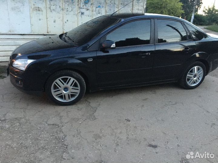 Ford Focus 1.6 МТ, 2007, 252 000 км
