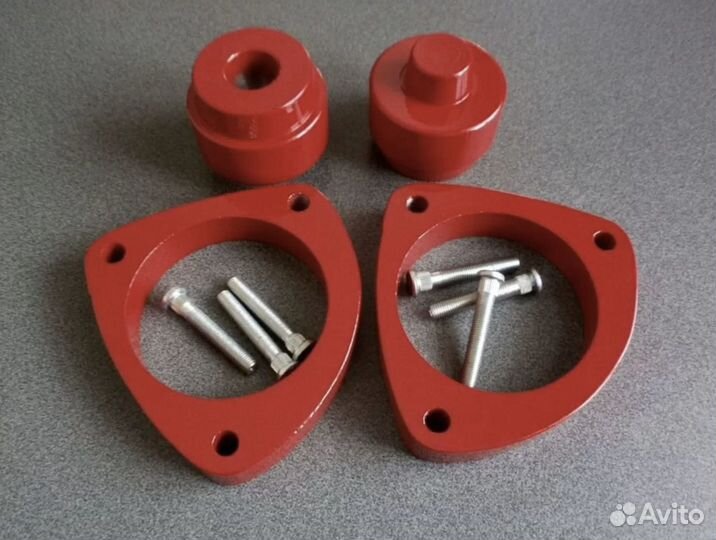 Проставки увеличения клиренса Ford