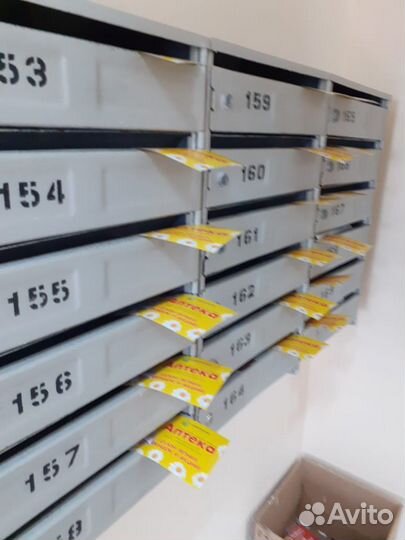 Распространение рекламы по почтовым ящикам