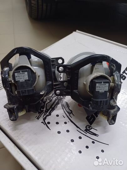 Птф Toyota Highlander