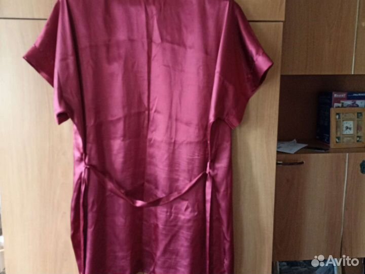 Халатик шелковый