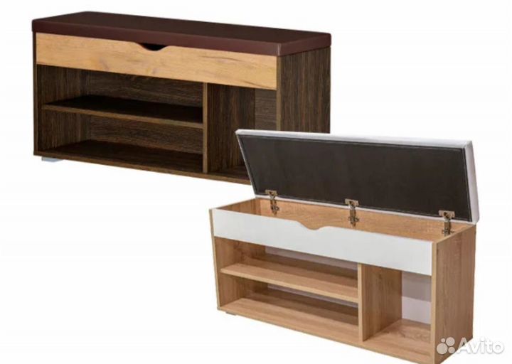 Тумба для обуви,с подъёмным механизмом