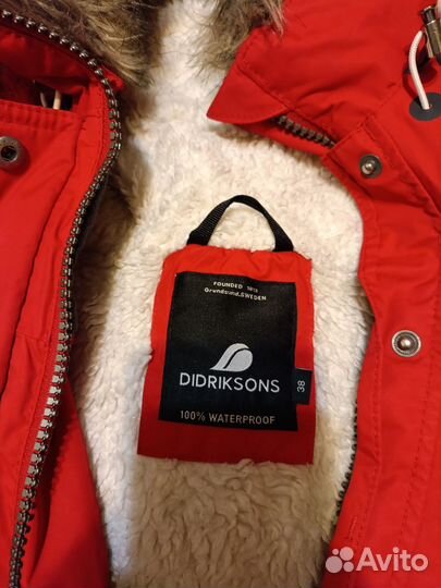 Курта зимняя Didricsons 38